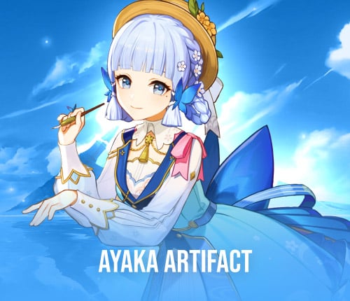 Ayaka Artifact Farm